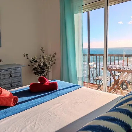 Mar Azul, Primera Linea De Playa Apartment