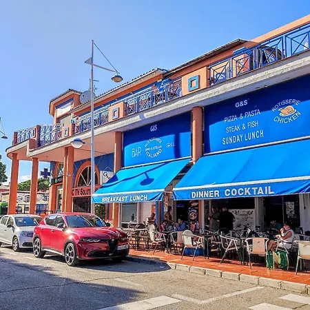 Apartmán Mar Azul, Primera Linea De Playa Sitio de Calahonda